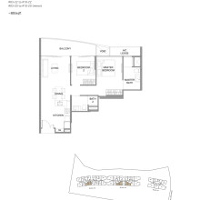 Kingsford Hillview Peak Floor Plan - Type B2 (sghillviewpeak.com)