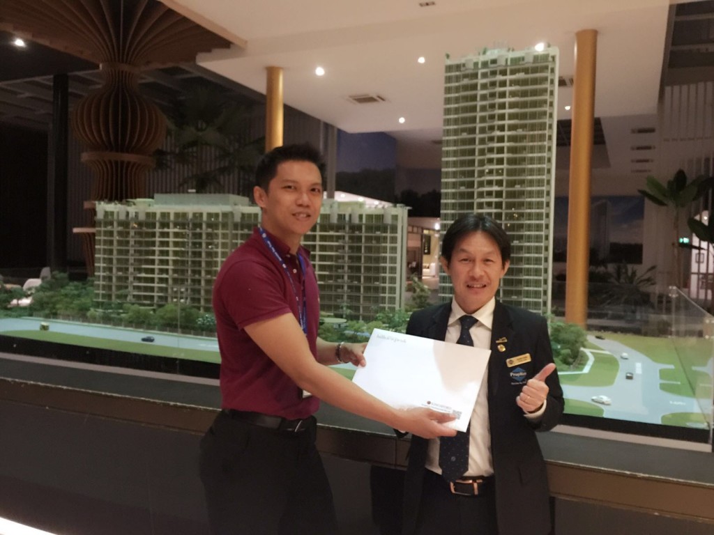 Hillview Peak - Units sold on 15 April 2016