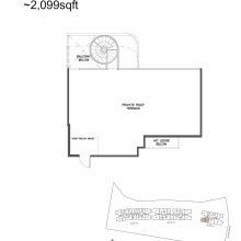 Kingsford Hillview Peak Floor Plan - Penthouse Type C3PH Upper (sghillviewpeak.com)